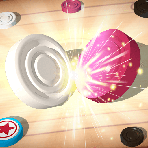 Carrom Hero Logo