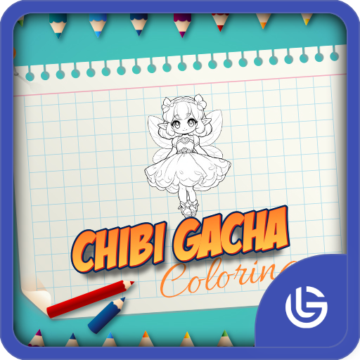 Chibi Gacha Coloring