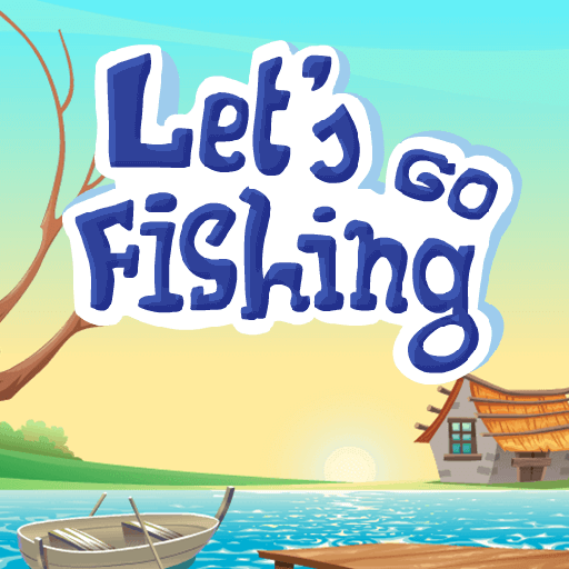 Let's Go Fishing Logo