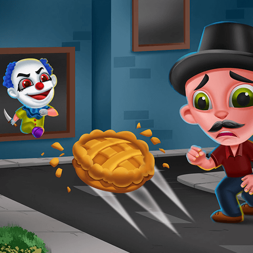 Pie Attack Logo