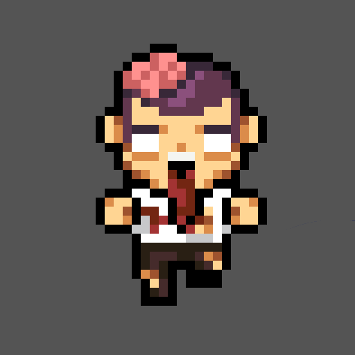 Pixel Zombies Logo
