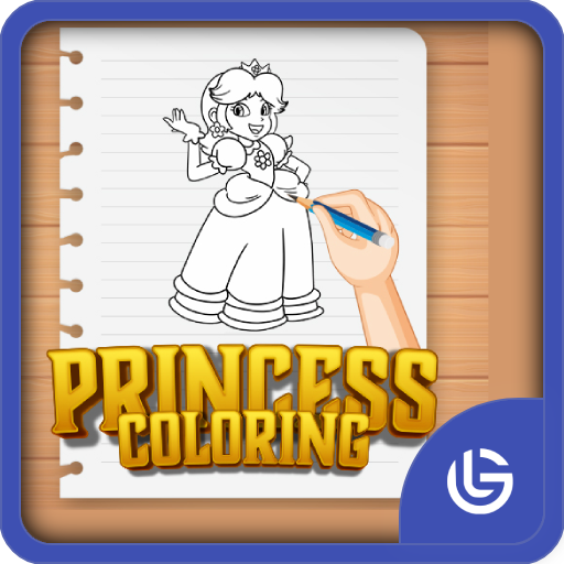 Princess Coloring Book
