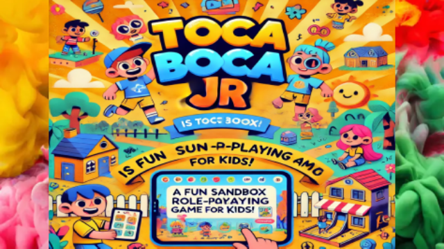 Toca Boca Jr Quiz | Lukogames