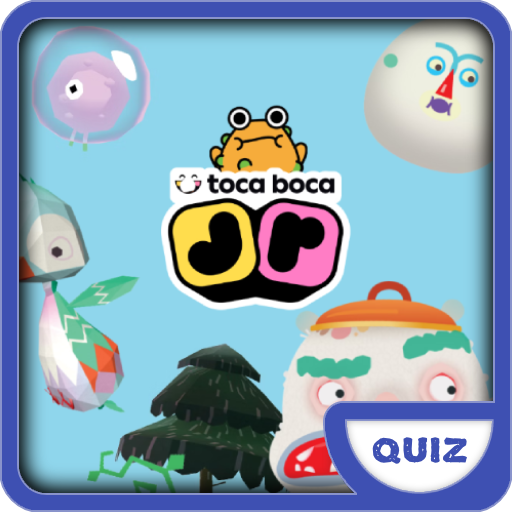 Toca Boca Jr Quiz