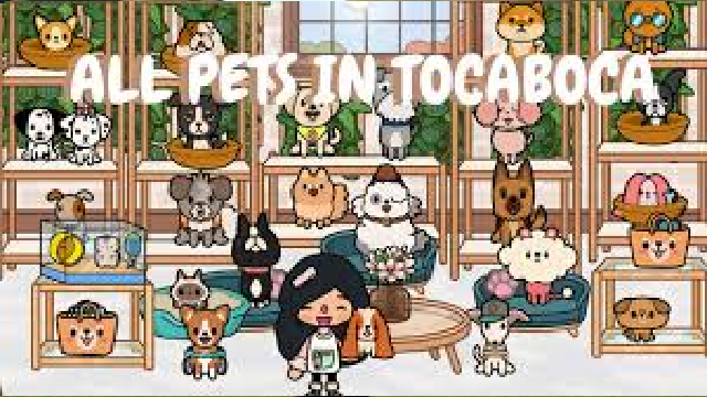 Toca Boca Pets World Quiz | Lukogames